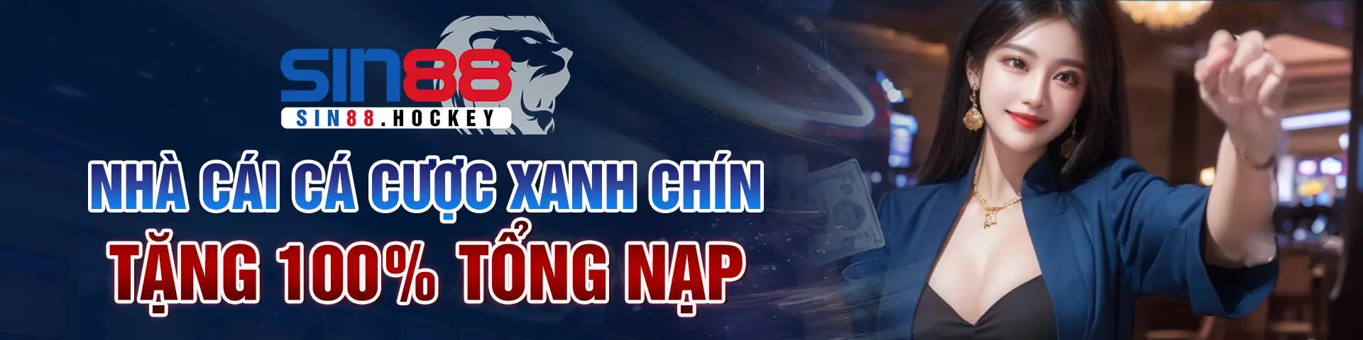 Banner nhà cái Sin88