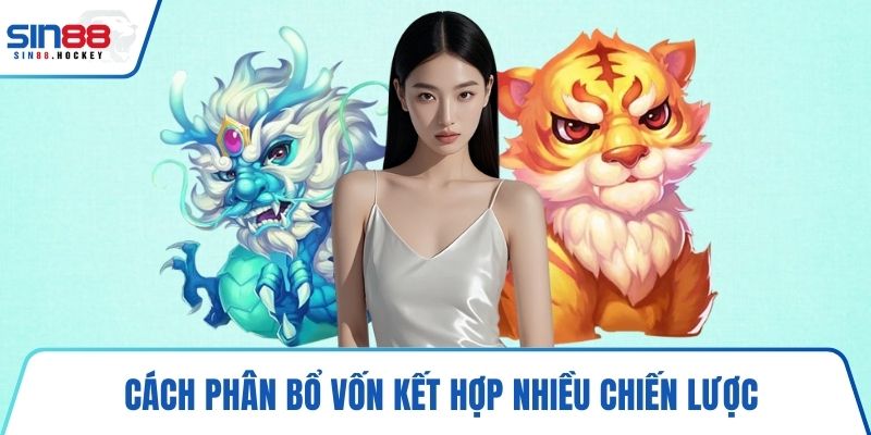 Cách phân bổ vốn kết hợp nhiều chiến lược