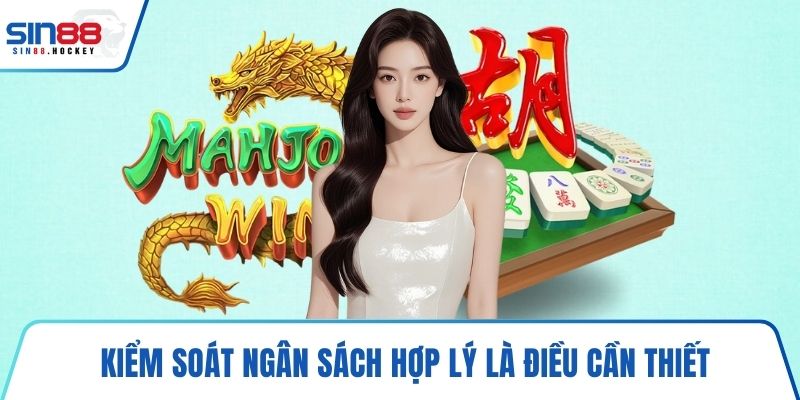 Kiểm soát ngân sách hợp lý là điều cần thiết
