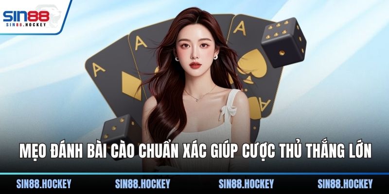 Mẹo đánh Bài Cào