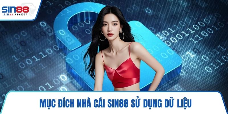Mục đích nhà cái SIN88 sử dụng dữ liệu