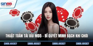 thuật toán Tài Xỉu MD5