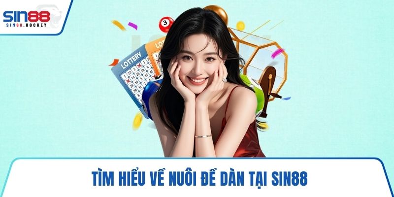 Tìm hiểu về nuôi đề dàn tại SIN88