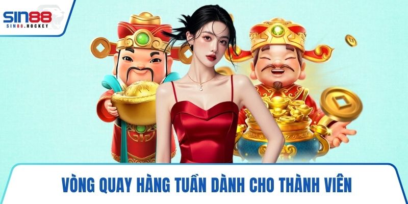 Vòng quay hàng tuần dành cho thành viên